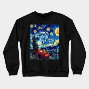 The Ultimate Adventure Calvin and Hobbes Crewneck Sweatshirt